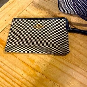 Matching purse and wallet set